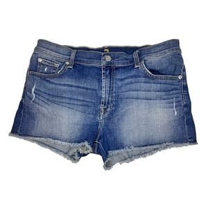 Women's 7 for All Mankind Short, Size 31, Size 12